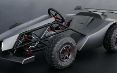 Le premier CrossKart intégral est en fabrication