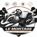 Montage du Kit de base CrossKart. +550,00&nbsp;&euro;